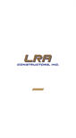 Mobile Screenshot of lraconstructors.com